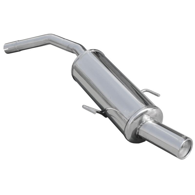 InoXcar, Sportsudstødning, passer til Alfa Romeo 156 2.4 JTD 1997- 80mm