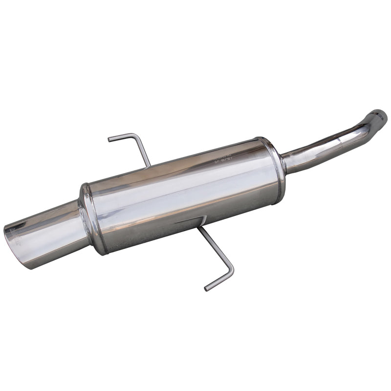 InoXcar, Sportsudstødning, passer til Alfa Romeo 156 1.9 JTD (140HP) 1997- 120x80mm