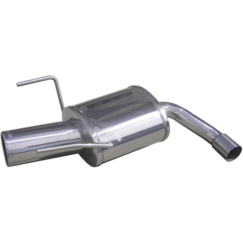 InoXcar, Sportsudstødning, passer til Alfa Romeo 159 1.9 JTD (115/120/150HP) 2005- 102mm