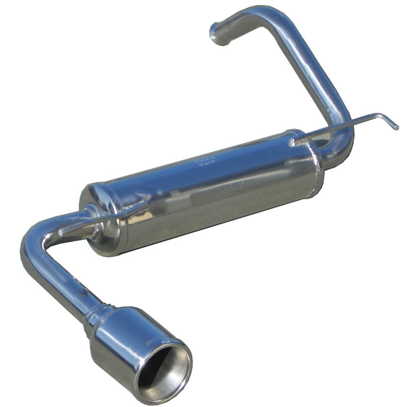 InoXcar, Sportsudstødning, passer til Citroën C1 1.0 (68HP) 2005- 102mm