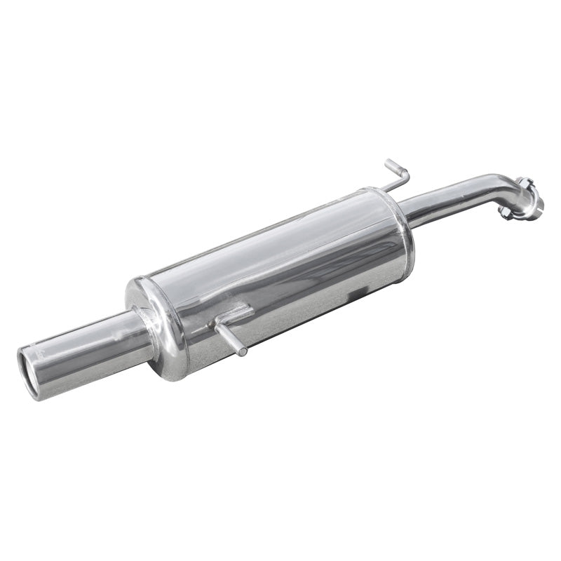 InoXcar, Sportsudstødning, passer til Citroën C2 1.4/1.4 VTR (75HP) 2003- 80mm