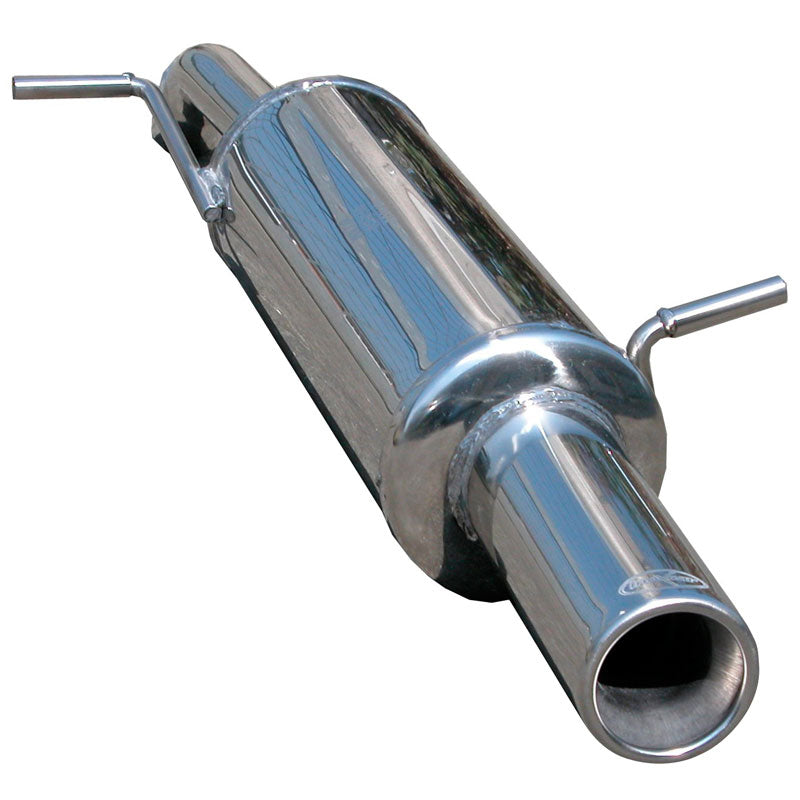 InoXcar, Sportsudstødning, passer til Citroën C2 1.4 HDi (68HP) 2003- 80mm