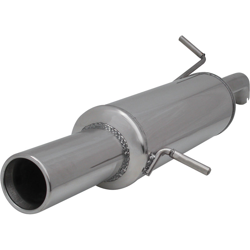 InoXcar, Sportsudstødning, passer til Citroën C3 1.1 (60HP) 2001- 102mm