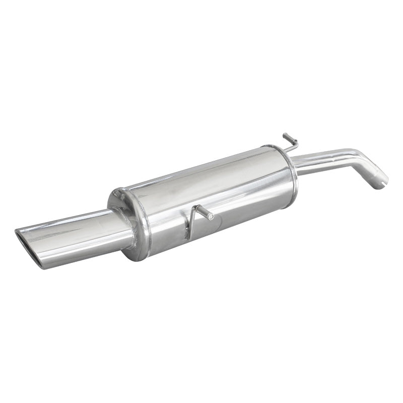 InoXcar, Sportsudstødning, passer til Citroën DS3 1.6i 16v Turbo (155HP) 2010- 120x80mm