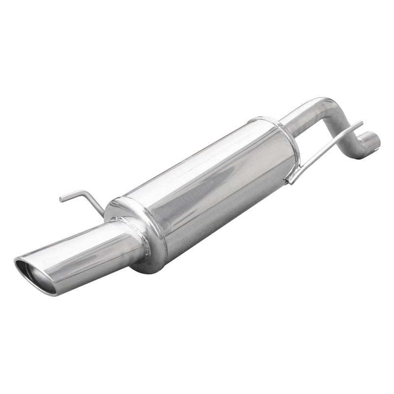 InoXcar, Sportsudstødning, passer til Fiat Punto Evo 1.4 (77HP) 2009- Ø42mm 120x80mm