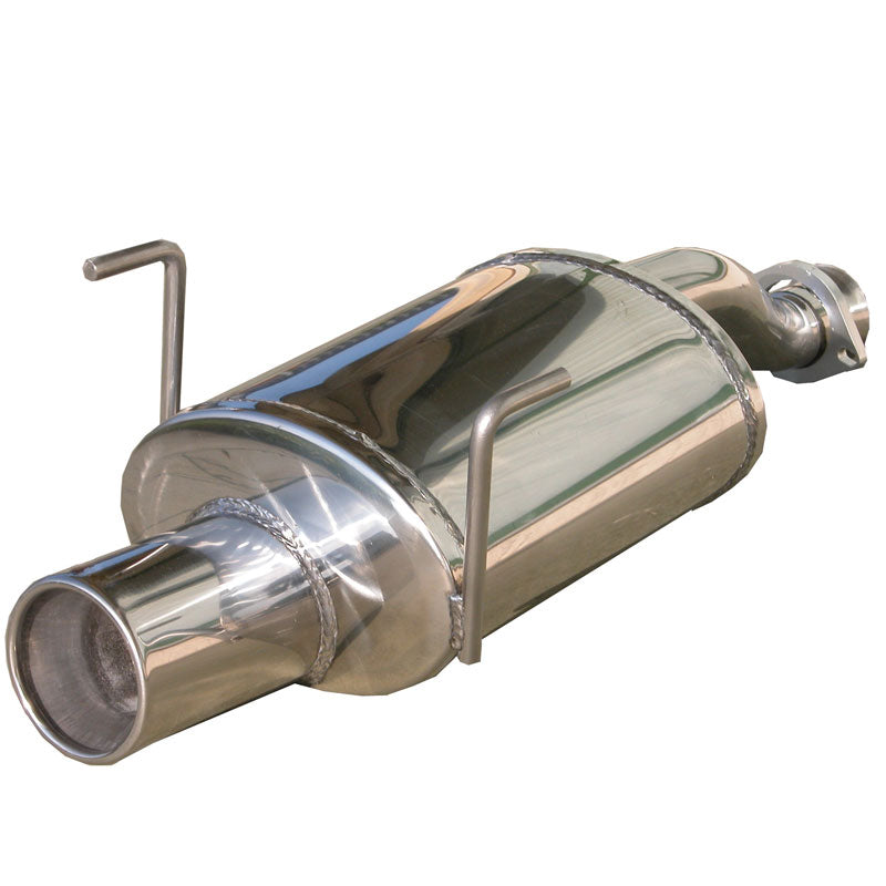 InoXcar, Sportsudstødning, passer til Honda Civic Type-R 2.0 2002- 102mm