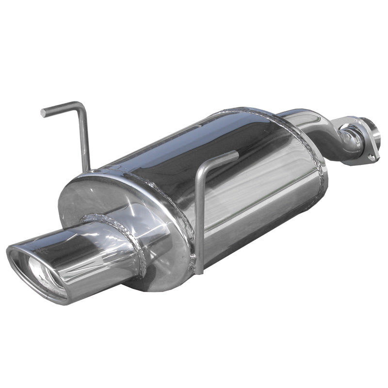 InoXcar, Sportsudstødning, passer til Honda Civic Type-R 2.0 2002- 120x80mm