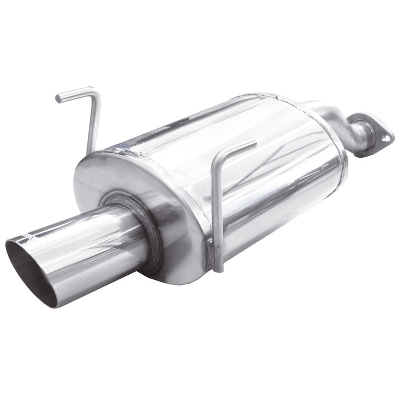 InoXcar, Sportsudstødning, passer til Honda Civic Type-R 2.0 200hp 2001-2005 1x90mm Rally