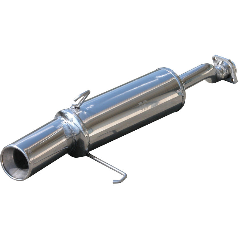 InoXcar, Sportsudstødning, passer til Honda Integra Type-R 1.8 1998- 102mm