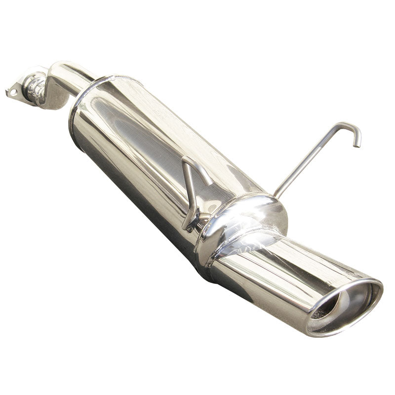 InoXcar, Sportsudstødning, passer til Honda Integra Type-R 1.8 1998- 120x80mm