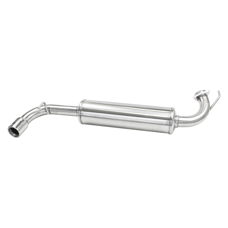 InoXcar, Sportsudstødning, passer til Lancia Delta (831) 2.0 Turbo Int. 8v/16v 1989- 80mm