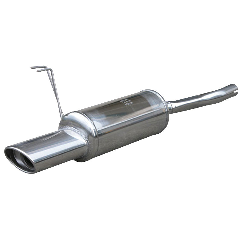 InoXcar, Sportsudstødning, passer til Lancia Y 1.2 16v (80HP) 120x80mm