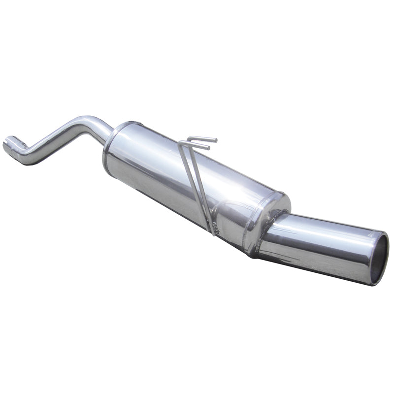 InoXcar, Sportsudstødning, passer til Lancia Y 1.3 MJET (90HP) 9/2006- 102mm