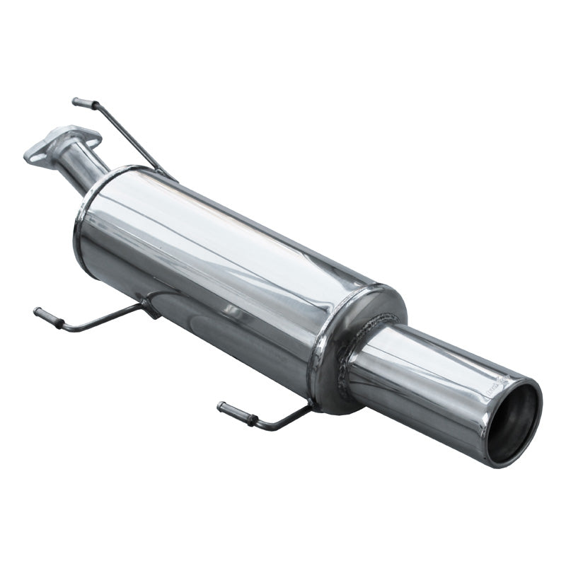 InoXcar, Sportsudstødning, passer til Nissan Juke 1.6 DIG-T 2WD (190HP) 2011- 102mm