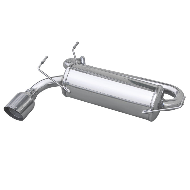 InoXcar, Sportsudstødning, passer til Nissan Juke 1.6 Turbo 4WD (190HP) 2011- 102mm Racing