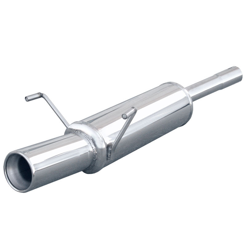 InoXcar, Sportsudstødning, passer til Opel Astra H GTC 1.9 CDTi (120HP) 2005- 102mm