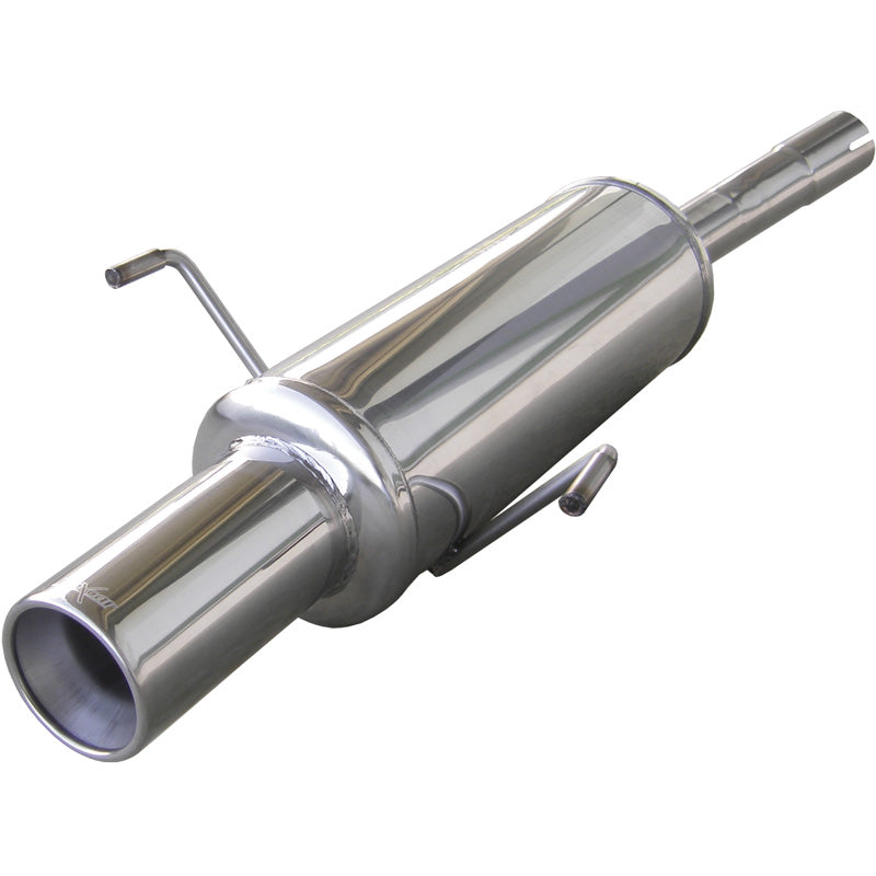 InoXcar, Sportsudstødning, passer til Opel Astra H GTC 1.6 16v (115HP) 2005- 102mm