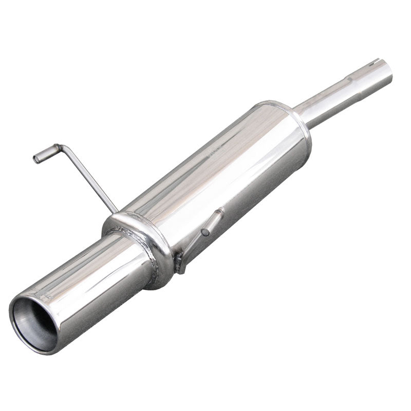 InoXcar, Sportsudstødning, passer til Opel Astra H GTC 1.7 CDTi (110/125HP) 2005- 102mm