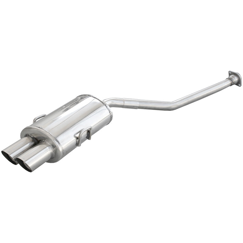 InoXcar, Sportsudstødning, passer til BMW 3-Series E36 323i 24v 1992- 2x80mm Racing