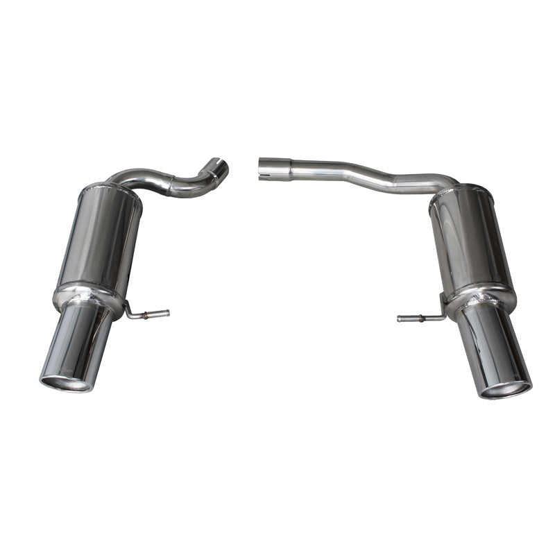 InoXcar, Dobbelt sportsudstødning, passer til Audi Q5 2.0 TFSi Quattro (180HP) 2010- 100mm X-Race