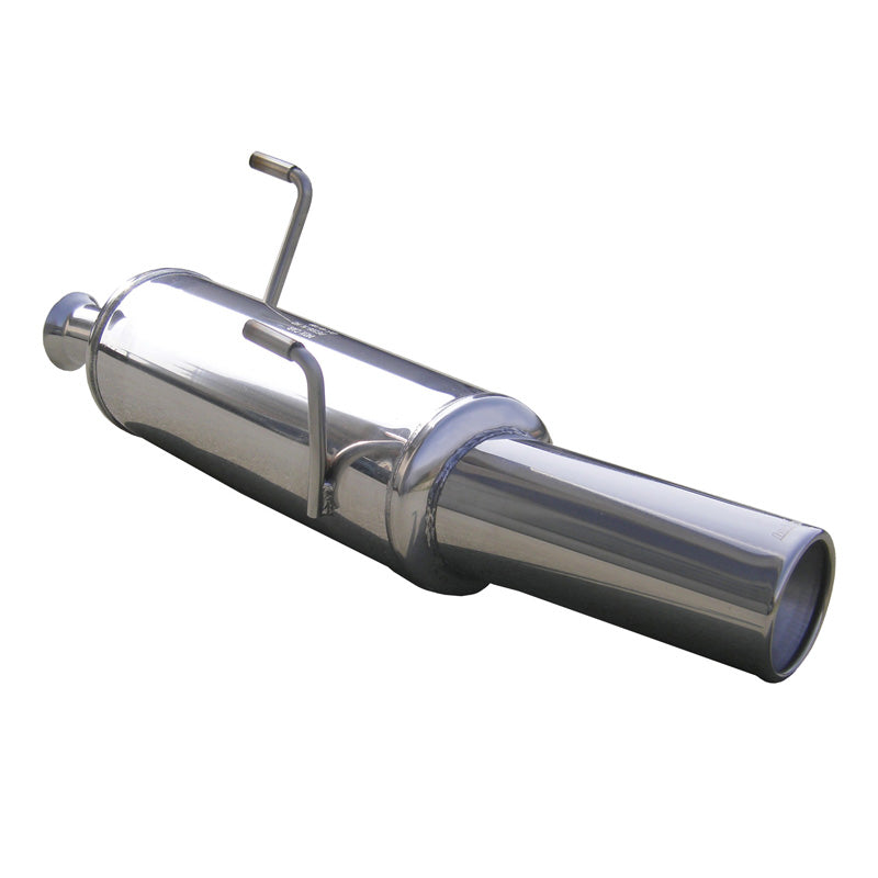 InoXcar, Sportsudstødning, passer til Peugeot 206 2.0 HDi 2000- 102mm