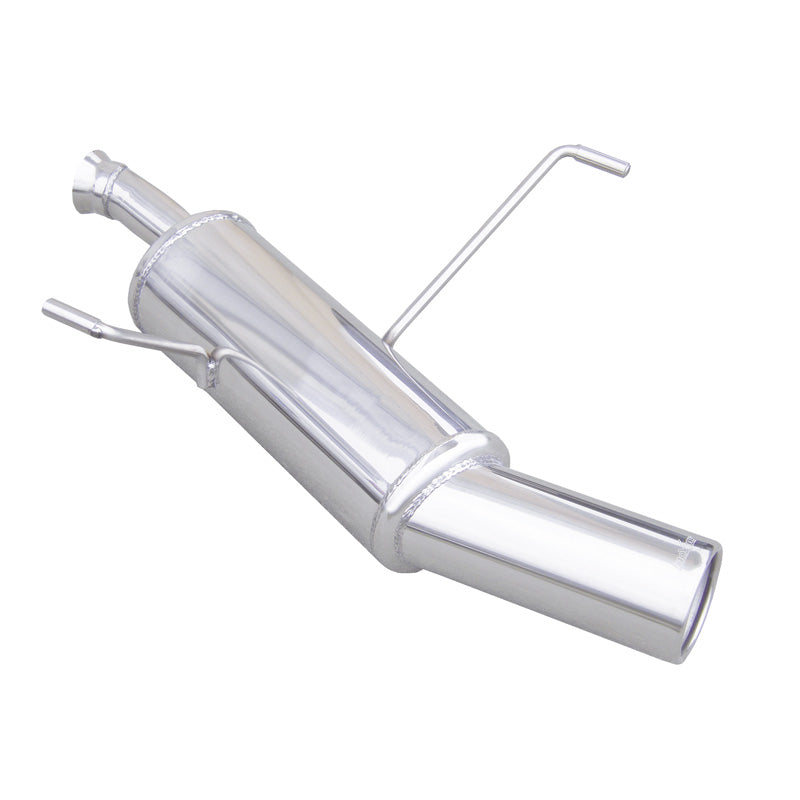 InoXcar, Sportsudstødning, passer til Peugeot 206 SW 2.0 HDi 2002- 102mm