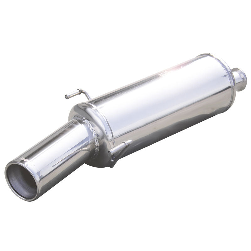InoXcar, Sportsudstødning, passer til Peugeot 306 1.4 (75HP) 1997-2001 102mm