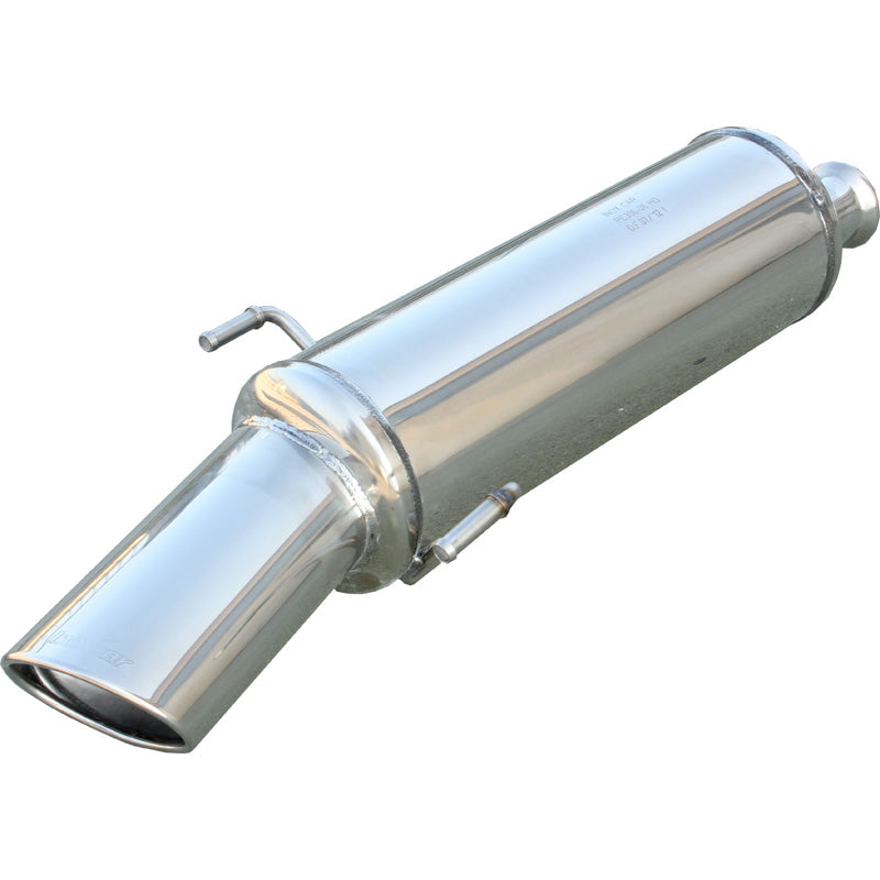InoXcar, Sportsudstødning, passer til Peugeot 306 1.4 (75HP) 1997-2001 120x80mm