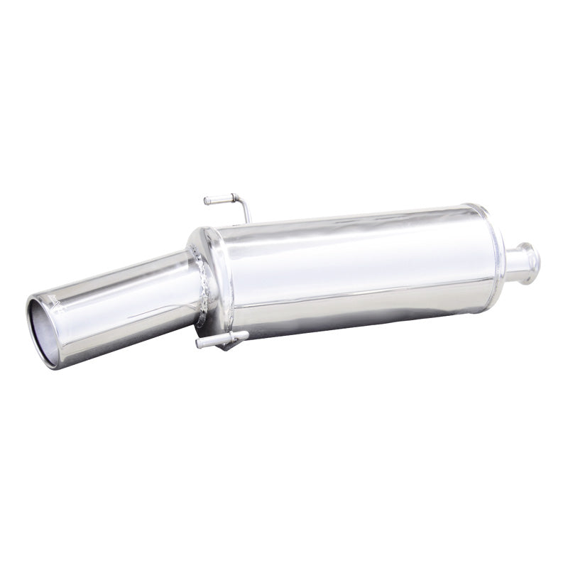 InoXcar, Sportsudstødning, passer til Peugeot 306 1.6 XS (89HP) 1994-1997 102mm