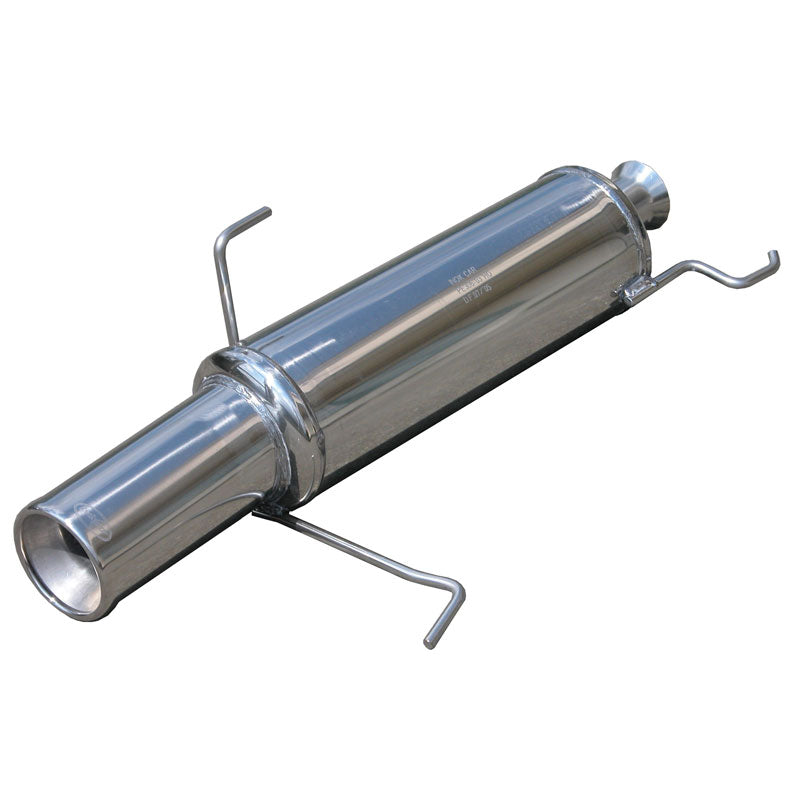 InoXcar, Sportsudstødning, passer til Peugeot 306 1.8 16v (110HP) -2001 80mm