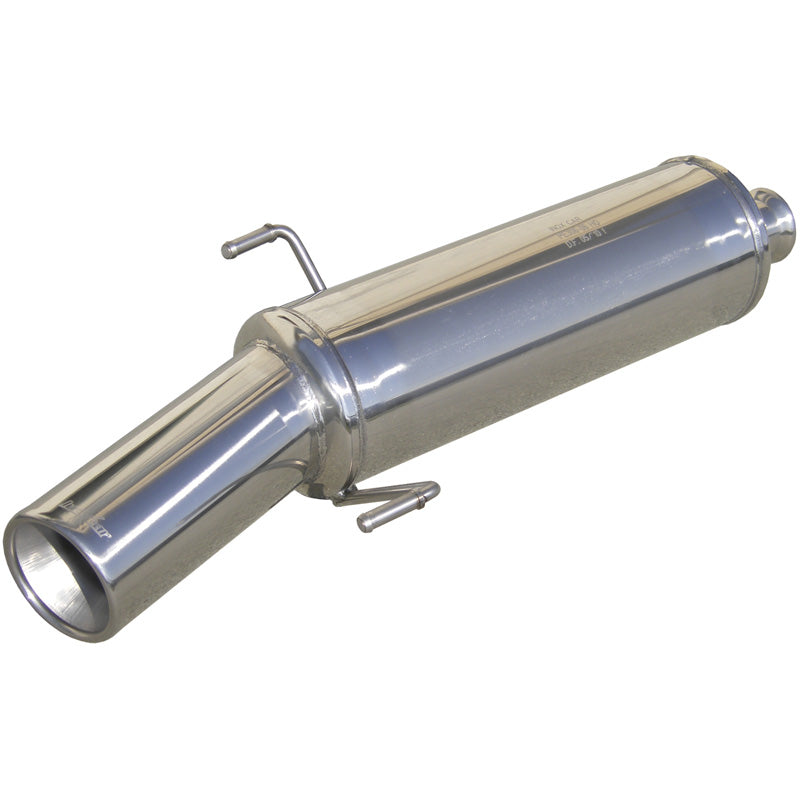 InoXcar, Sportsudstødning, passer til Peugeot 306 2.0 HDi/1.9 TD (90HP) 102mm