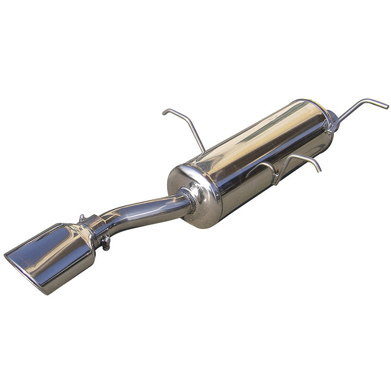 InoXcar, Sportsudstødning, passer til Peugeot 306 Cabrio 1.6 (89HP) 1994-1997 120x80mm