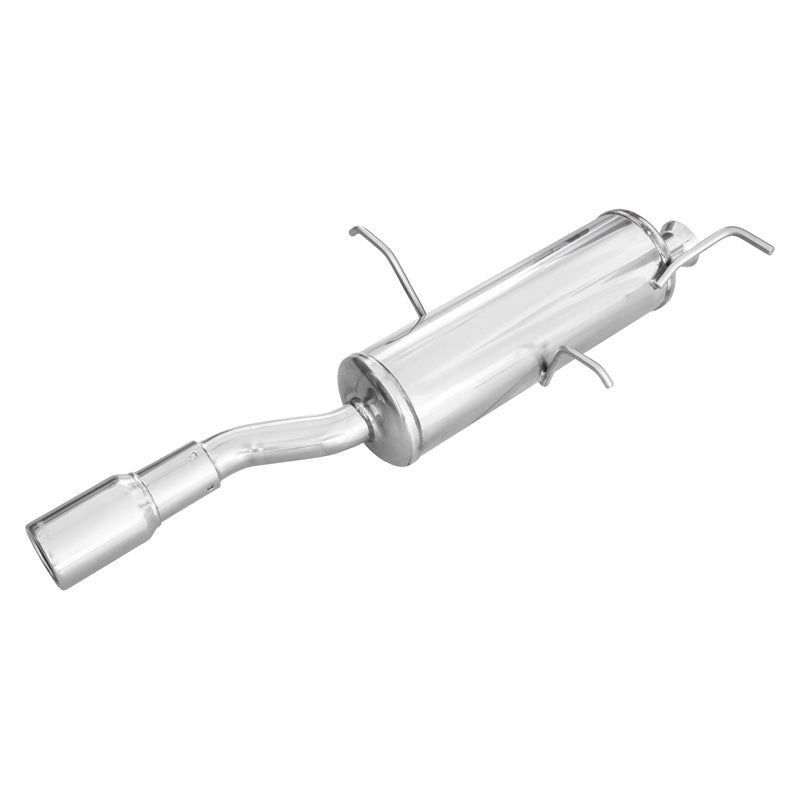 InoXcar, Sportsudstødning, passer til Peugeot 306 Cabrio 1.6 (89HP) 1994-1997 80mm