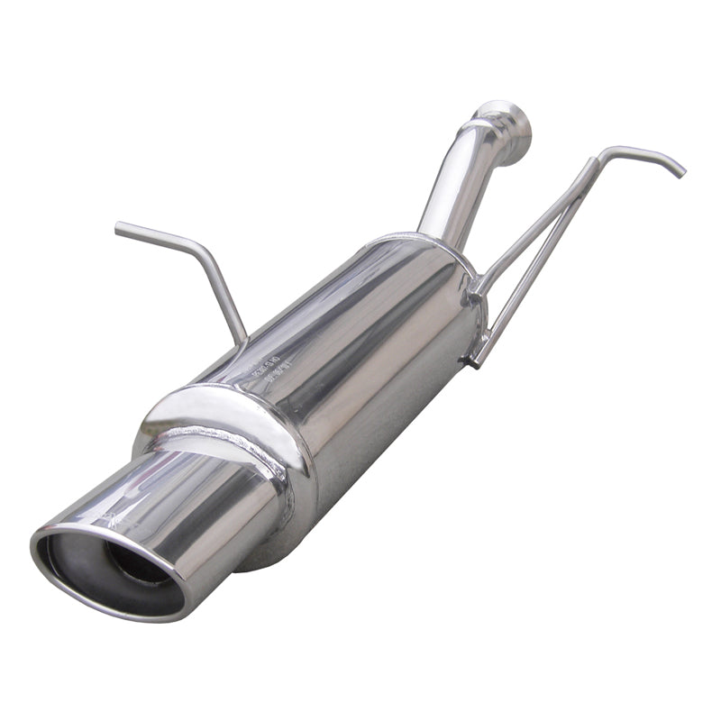 InoXcar, Sportsudstødning, passer til Peugeot 307 1.4 HDi (70HP) 2002- 120x80mm