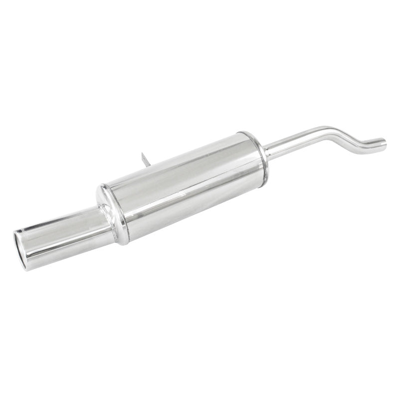 InoXcar, Sportsudstødning, passer til Renault Clio III 1.5 DCi (68-86HP) 2005- Ø45mm 102mm