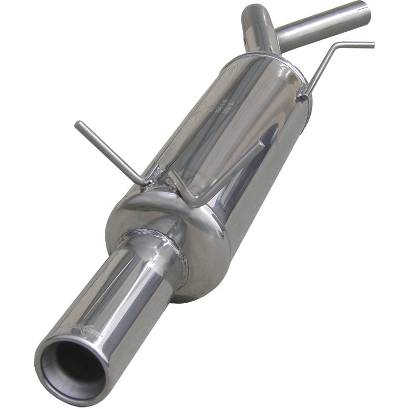 InoXcar, Sportsudstødning, passer til Renault Megane 1.6 (90HP) 1996- 80mm