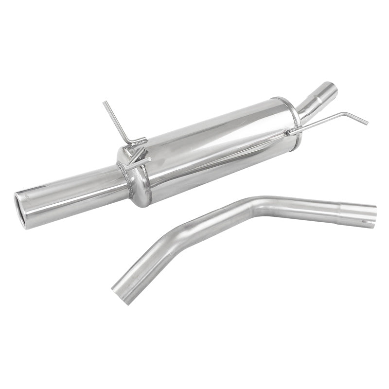 InoXcar, Sportsudstødning, passer til Renault Megane 1.6 16v (108HP) -2002 102mm