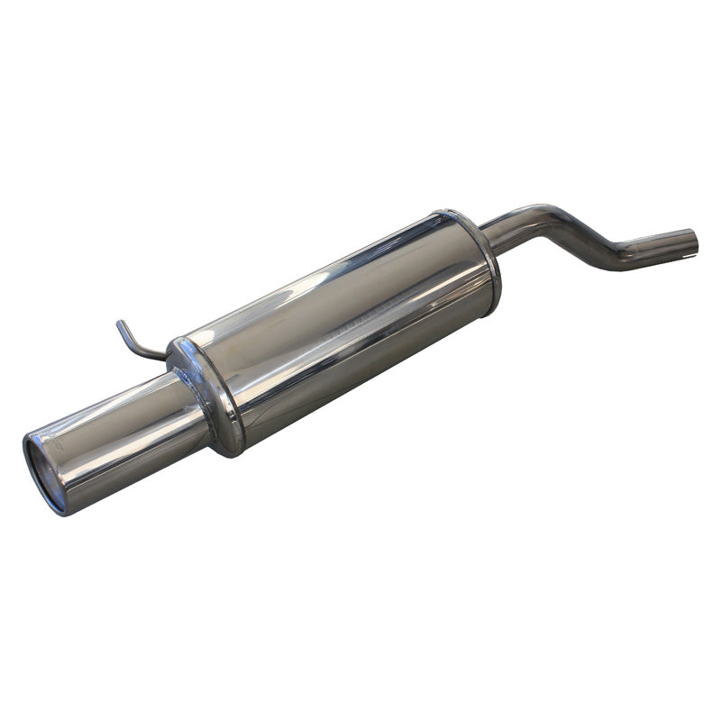 InoXcar, Sportsudstødning, passer til Renault Twingo GT 1.2T (100HP) 2007- 102mm