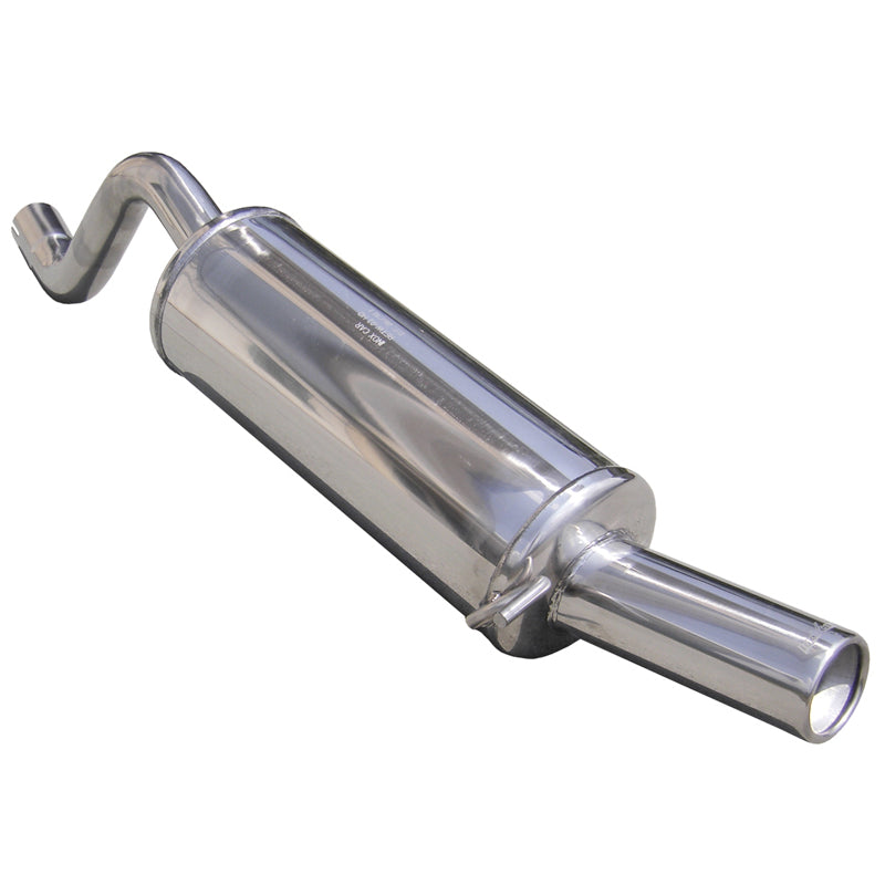 InoXcar, Sportsudstødning, passer til Renault Twingo II RS Sport 1.6 16v (133HP) 2008- 80mm