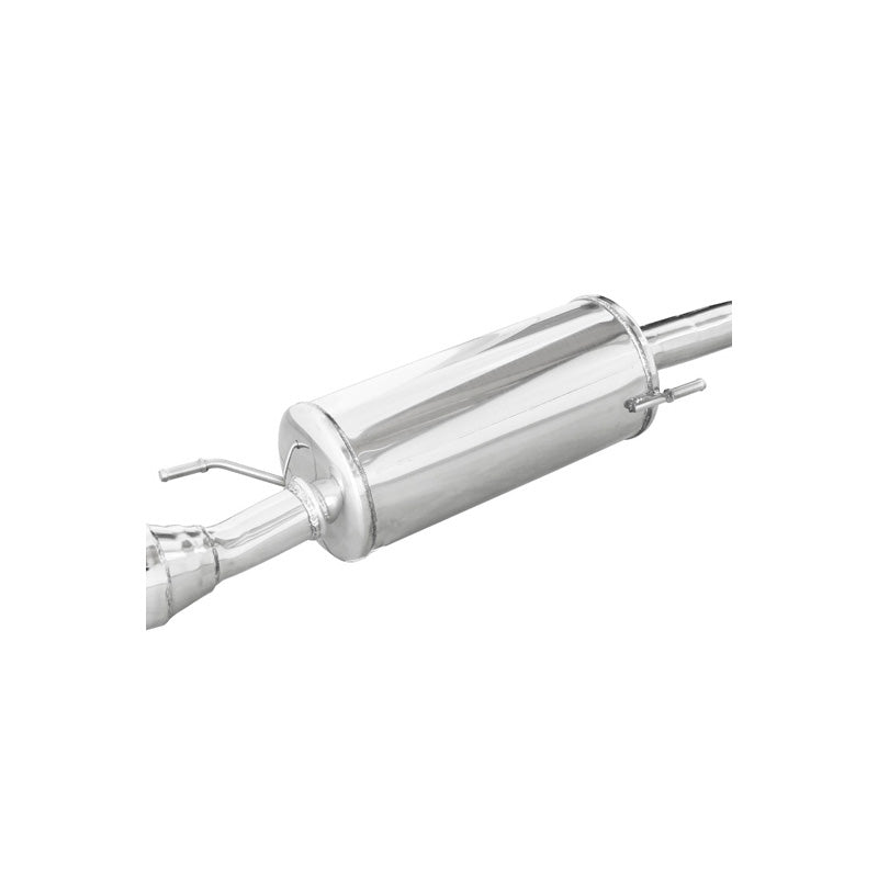 InoXcar, Sportsudstødning, passer til Seat Ibiza (6F) 1.0 TSI 95hp 2017-