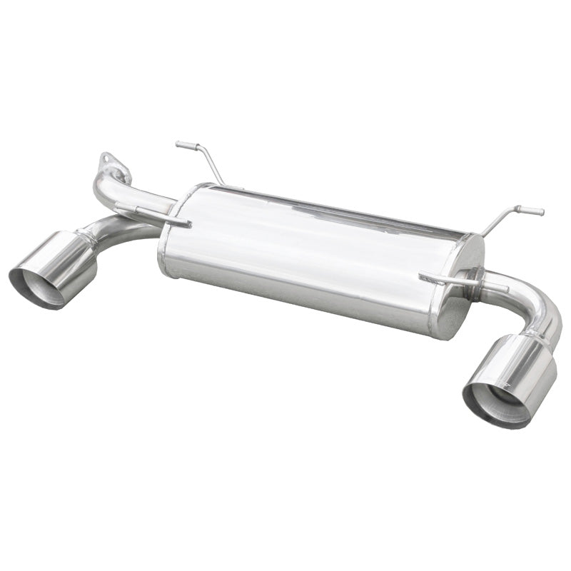 InoXcar, Dobbelt sportsudstødning, passer til Subaru BRZ 2.0 200hp 2012-2017 1x102mm Racing