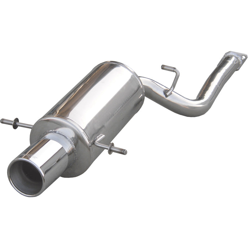 InoXcar, Sportsudstødning, passer til Subaru Impreza 4WD 2.0 WRX 2001- 120mm Mega