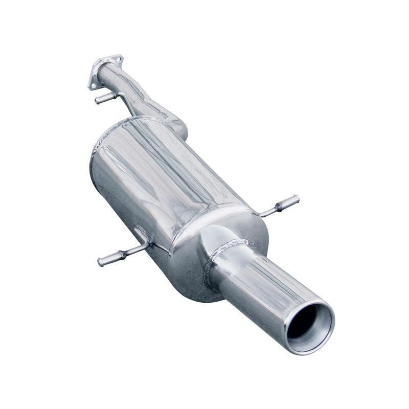 InoXcar, Sportsudstødning, passer til Subaru Forester 4WD 2.0T 1998- 102mm