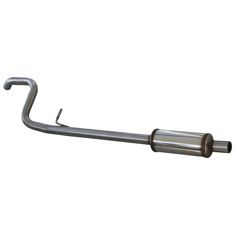 InoXcar, Mellem potte, passer til Peugeot 207 1.6 16v GTi (175HP) (Ø55mm)