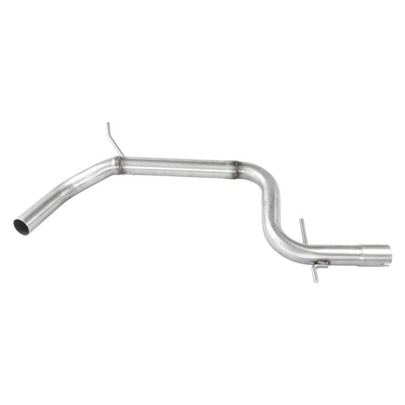 InoXcar, Mellem rør, passer til Volkswagen Scirocco 2.0 TFSi (200HP) 2008-