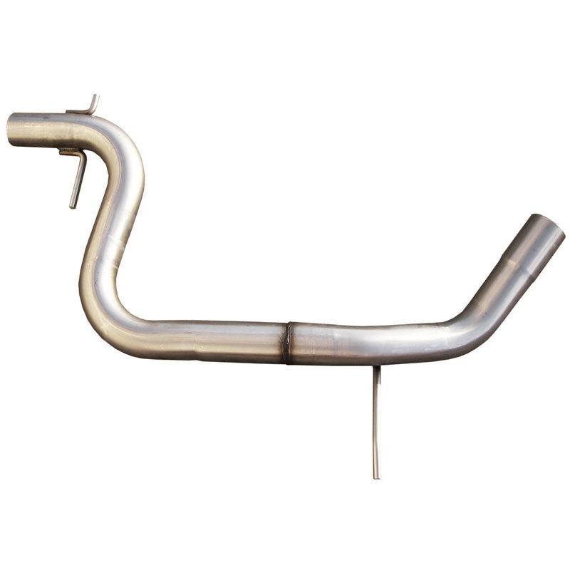 InoXcar, Mellem rør, passer til Volkswagen Golf VI GTi 2.0TSi (210HP) 2009-