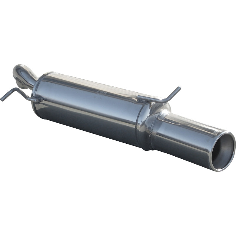 InoXcar, Sportsudstødning, passer til Toyota Yaris 1.3 (85HP) 1999- 102mm