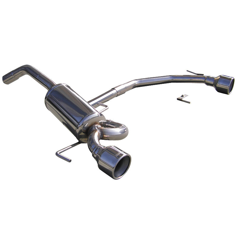 InoXcar, Dobbelt sportsudstødning, passer til Alfa Romeo 147 2.0 TS (150HP) 2001- Left/Right 102mm