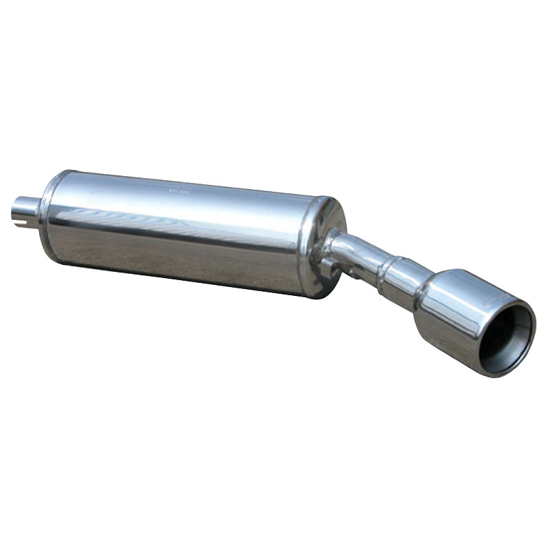 InoXcar, Sportsudstødning, passer til Volkswagen Golf I 1.8 GTi (112HP) -1984 102mm