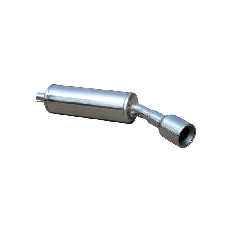 InoXcar, Sportsudstødning, passer til Volkswagen Golf I 1.8 GTi (112HP) -1984 80mm